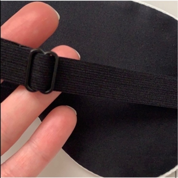 Silk Sleeping Eye Mask Hashtag PassedOut Black - Picture 12 of 13